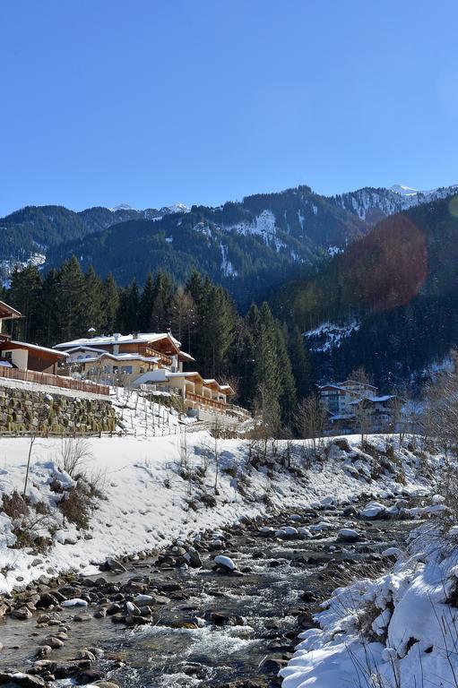 Hotel Ländenhof Superior Mayrhofen Exteriör bild